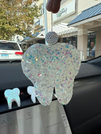 White Tooth Car Freshener