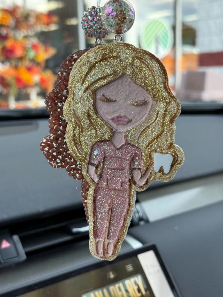 Dental Team Car Freshies