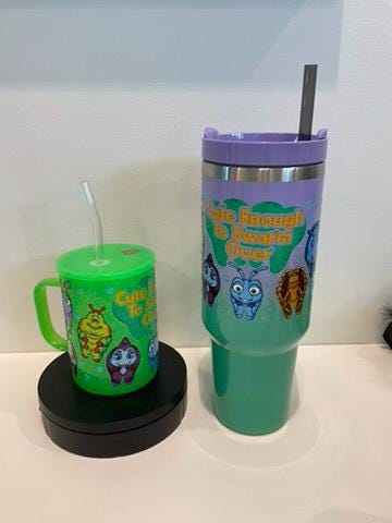 Bugs Tooth Coffee Mug or Tumbler: Funny Dental Gift