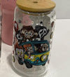 Halloween Dental Glass Tumbler