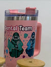 Halloween Dental Glass Tumbler