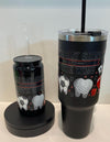 Dental Sport Glasses or Tumbler: Fun Gift for Dentists