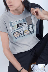 Dental Halloween T-Shirt | Funny Dentist Shirt | Dental Assistant Spooky Tee | Tooth Ghost Costume Shirt | Dental Team Halloween Apparel