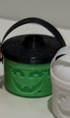 Halloween Straw Toppers: Pumpkin, Ghost, Oogie Boogie - Cup Accessories