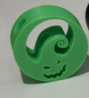 Halloween Straw Toppers: Pumpkin, Ghost, Oogie Boogie - Cup Accessories