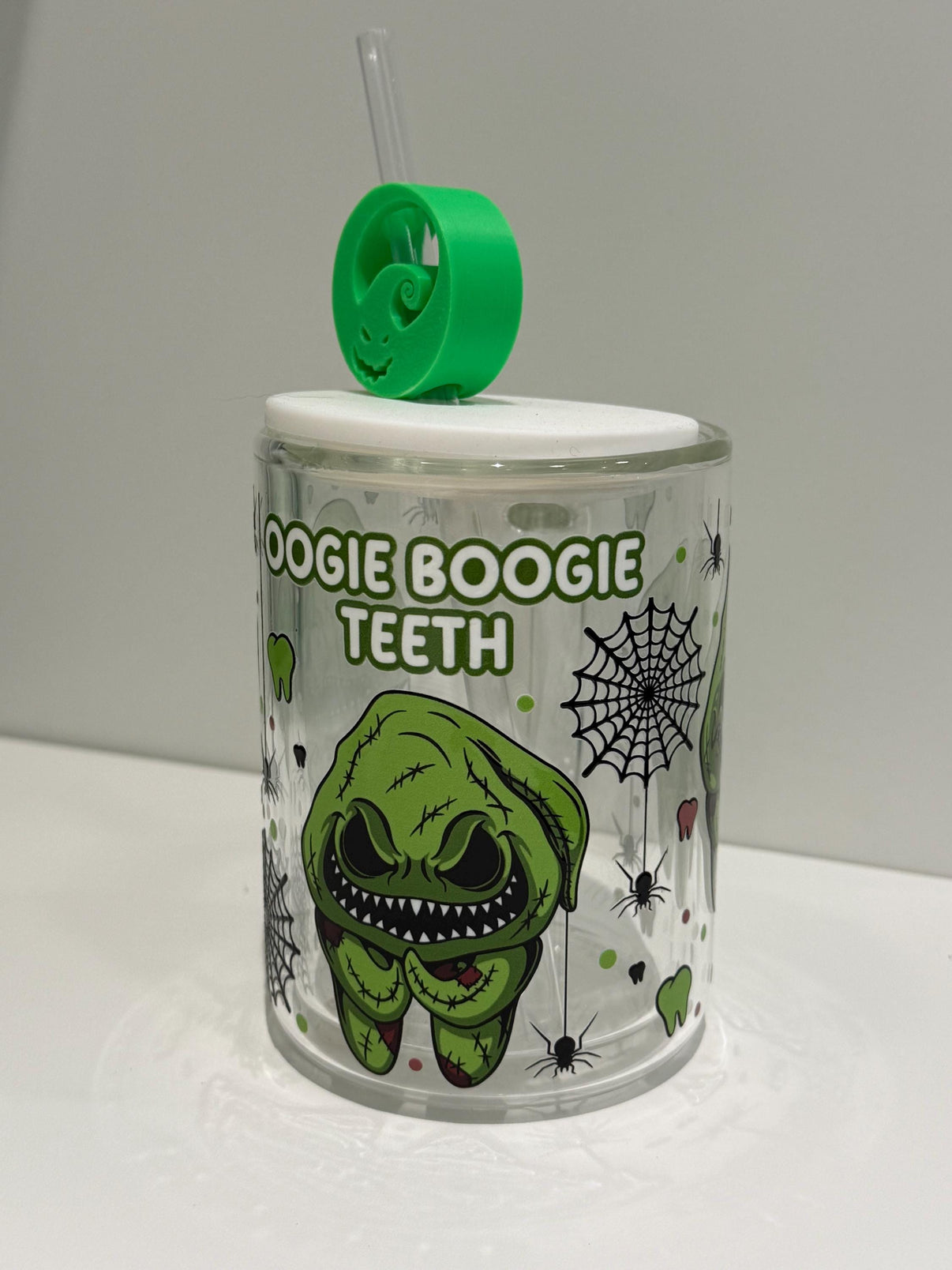 Halloween OOGIE Dental Glass Tumbler