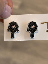 Halloween Tooth Earrings | Dental Assistant | dental hygienist | dentist gift | pumpkin tooth | Jack o Lantern orange earrings | teeth gift