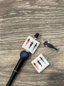 Glitter Tooth Charm Pen: Handmade Dental Appreciation Gift