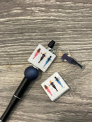 Glitter Tooth Charm Pen: Handmade Dental Appreciation Gift