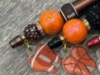 Dental Charm Pen: Sports Theme - Basketball, Baseball, Football