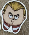 Dental Adams Dad sticker
