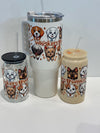 Dog Tooth Tumbler