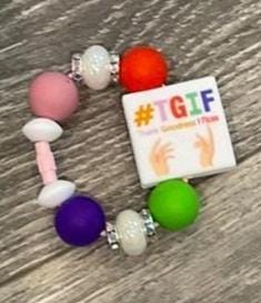 Dental Hygiene Tumbler Charm: Tooth Cup Charm