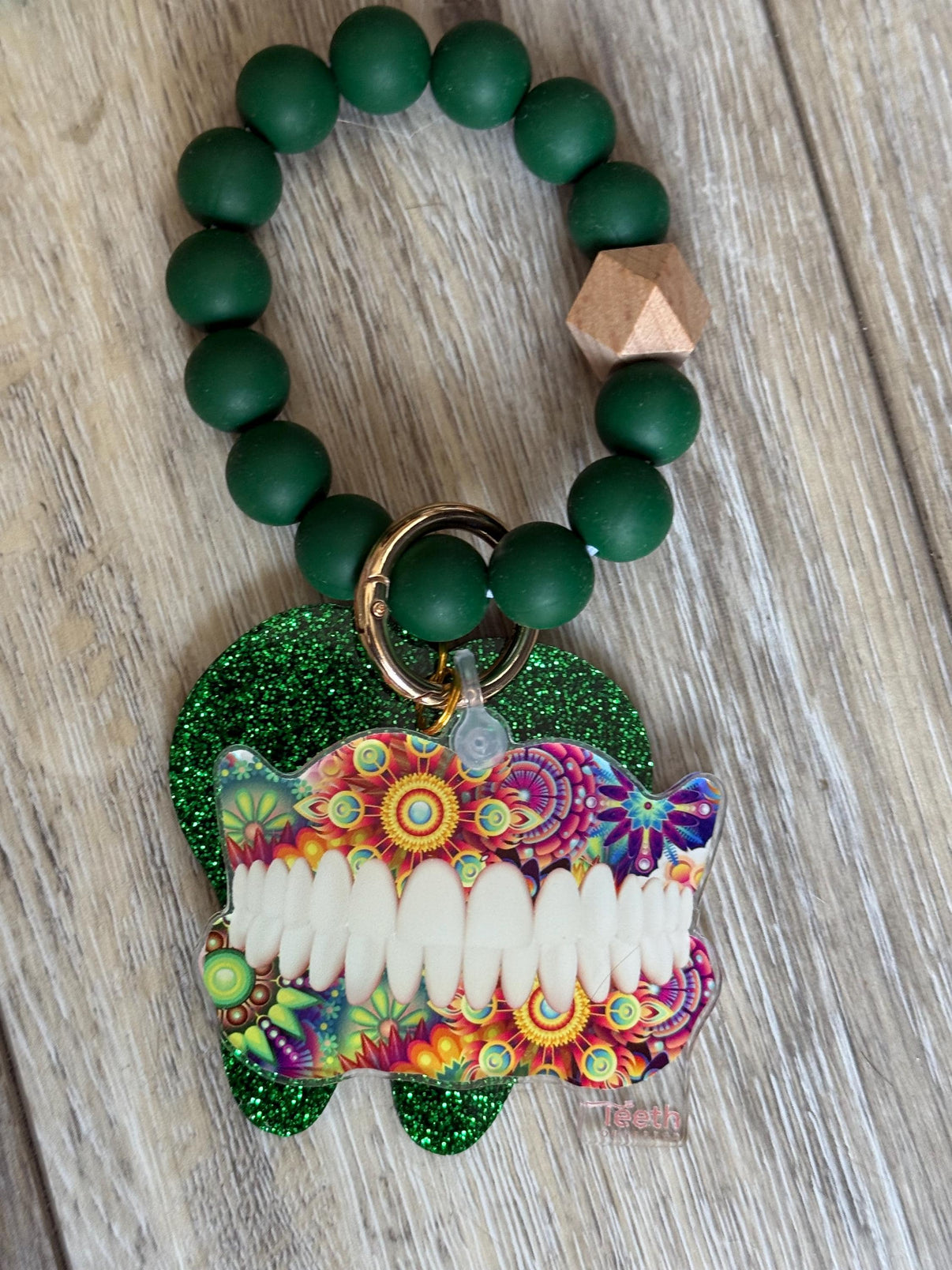 Dental Team Keychain – Tooth Charm Gift for Assistants