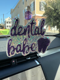 Dental Babe Car Freshies