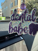 Dental Babe Car Freshies