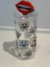 Ortho Tooth Glass | Orthodontic Tooth Drinkware | Fun Dental Gift for Assistants