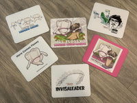 Dental Mouse Pad – Cute Tooth Office Decor for Dental Assistants, Hygienists & Students | Tooth Themed Desk Accessory