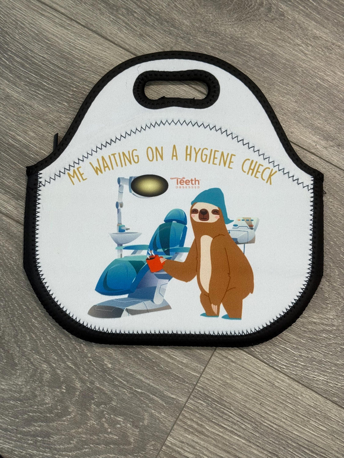 Dental Lunch Bag – Insulated Tooth Themed Tote for Assistants, Hygienists, Dentists & Students | Cute Reusable Work Lunch Box