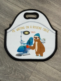 Dental Lunch Bag – Insulated Tooth Themed Tote for Assistants, Hygienists, Dentists & Students | Cute Reusable Work Lunch Box