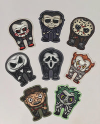 Scary Family Mom Sticker