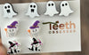 Dental Halloween Earrings