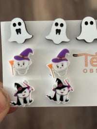 Dental Halloween Earrings