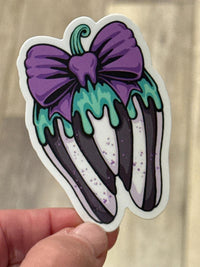 Dental sticker