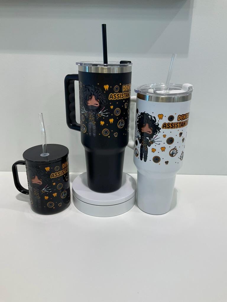 Halloween Dental Glass Tumbler