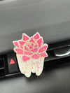 Dental Succulent Car Freshener & Vent Clip – Cute Tooth Air Freshie | Car Accessory Gift for Dental Assistants, Hygienists Students