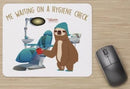 Dental Mouse Pad, Dental Hygiene, Dental Hygienist Mousepad – Cute Tooth Office Decor for Dental Assistants, Hygienists & Students