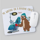 Dental Mouse Pad, Dental Hygiene, Dental Hygienist Mousepad – Cute Tooth Office Decor for Dental Assistants, Hygienists & Students