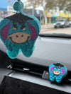 Donkey Tooth Car Freshener & Vent Clip – Cute Tooth Air Freshie | Funny Dental Assistant, Hygienist Dentist Car Accessory Gift