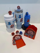 Braces Theme Cup & Straw Topper | Dental Drinkware