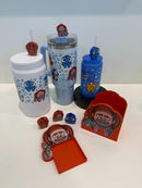 Braces Theme Cup & Straw Topper | Dental Drinkware