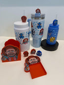 Braces Theme Cup & Straw Topper | Dental Drinkware