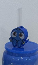 Braces Theme Cup & Straw Topper | Dental Drinkware