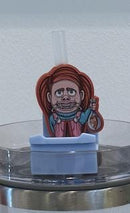 Braces Theme Cup & Straw Topper | Dental Drinkware