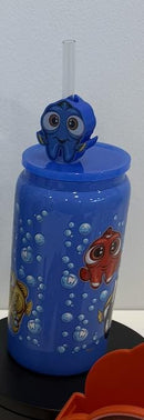 Braces Theme Cup & Straw Topper | Dental Drinkware