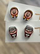 Pedo Dental Earrings, Teeth Earrings, Tooth Earrings, Glitter Tooth Earrings, Dental Hygiene Gift Dental Assistant, Dental Graduation