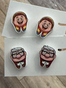 Pedo Dental Earrings, Teeth Earrings, Tooth Earrings, Glitter Tooth Earrings, Dental Hygiene Gift Dental Assistant, Dental Graduation