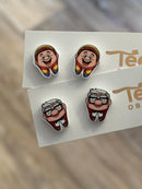 Pedo Dental Earrings, Teeth Earrings, Tooth Earrings, Glitter Tooth Earrings, Dental Hygiene Gift Dental Assistant, Dental Graduation