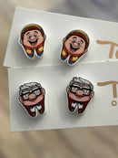 Pedo Dental Earrings, Teeth Earrings, Tooth Earrings, Glitter Tooth Earrings, Dental Hygiene Gift Dental Assistant, Dental Graduation