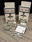 Tero Digital Scanning Accessories | Pen Holder, Notepad, Holder, Keychain, Tooth Topper & Bubble Pen | Dental Team Gear