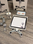Tero Digital Scanning Accessories | Pen Holder, Notepad, Holder, Keychain, Tooth Topper & Bubble Pen | Dental Team Gear
