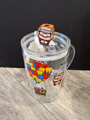 Uptooth Dental Adventure Collection | Tumbler, Glass Tumbler, Earrings, Keychain & Tooth Topper | Dental Gift | Teeth Obsessed