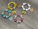Tooth Stanley Charms | Sponge, Crab, Rabbit & Squid Tooth Charms | Dental Stanley Accessories | Teeth Obsessed