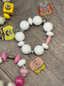 Tooth Stanley Charms | Sponge, Crab, Rabbit & Squid Tooth Charms | Dental Stanley Accessories | Teeth Obsessed