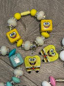 Tooth Stanley Charms | Sponge, Crab, Rabbit & Squid Tooth Charms | Dental Stanley Accessories | Teeth Obsessed