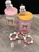 Getting on My Nerves Tooth Collection | Tumbler, Dental Glass, Coffee Cup, Straw Topper & Stanley Charm | Teeth Obsessed